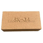 SK34 Stove Clay Fire Bricks For Kilns And Furnace