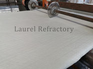 Pure White Fire Resistant Ceramic Fiber Refractory Blanket For Pipe Insulation
