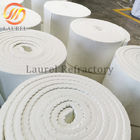 Insulation Refractory Ceramic Fiber Blanket For Steel / Iron Furnace
