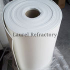 High Temperature Insulation Ceramic Fiber Paper Fire Resistant 6 Meter