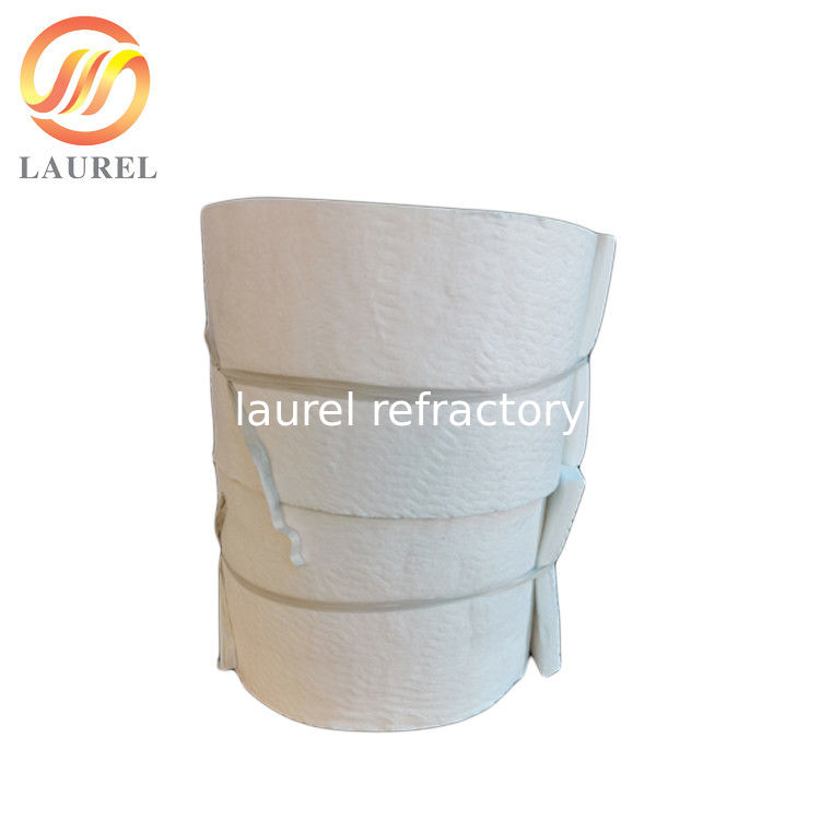 Insulation Refractory Ceramic Fiber Blanket For Steel / Iron Furnace